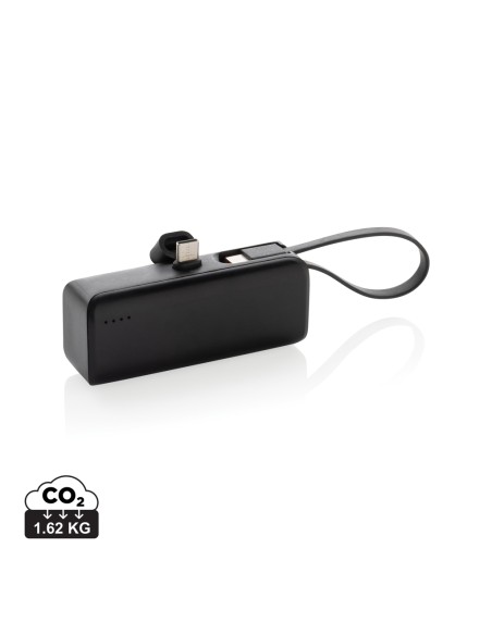 Powerbank 3000 mAH Powerlink in rPlastica RCS con type C